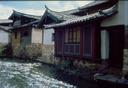More canal-side scenery, Lijiang.